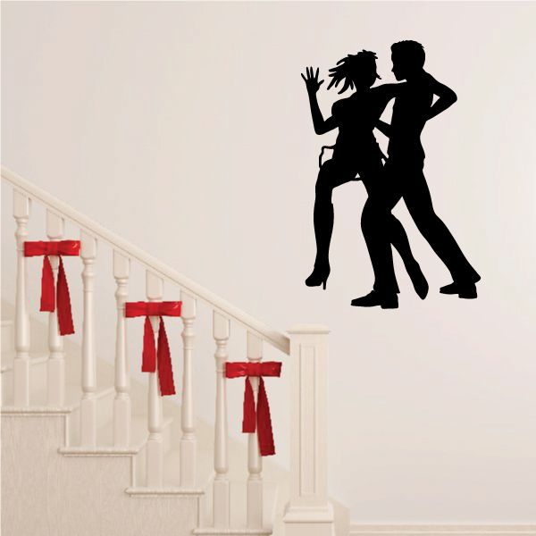 Image of Dance Wall Decal - Vinyl Decal - Car Decal - 0100