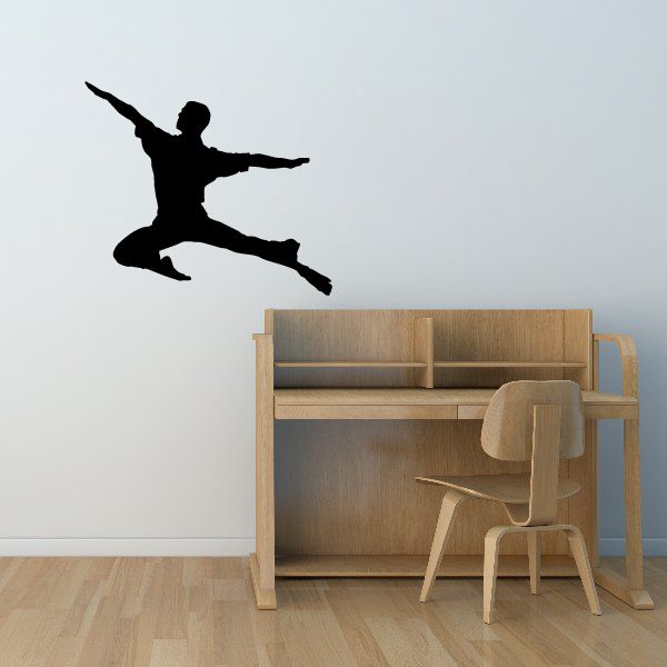 Image of Dance Wall Decal - Vinyl Decal - Car Decal - AL 001