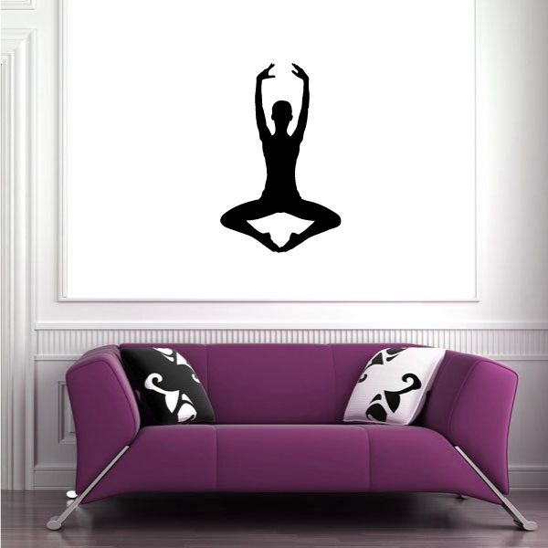 Image of Dance Wall Decal - Vinyl Decal - Car Decal - AL 003