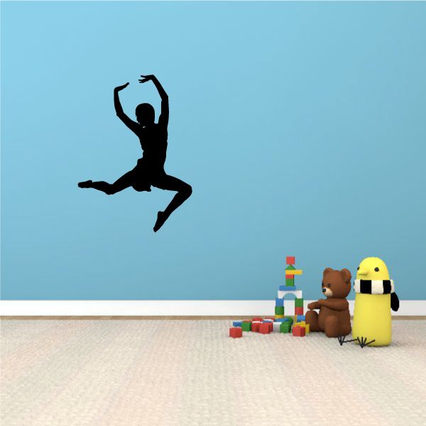 Image of Dance Wall Decal - Vinyl Decal - Car Decal - AL 004