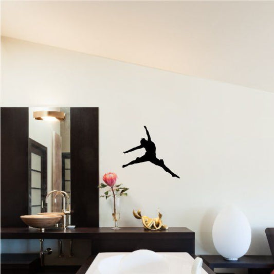 Image of Dance Wall Decal - Vinyl Decal - Car Decal - AL 006