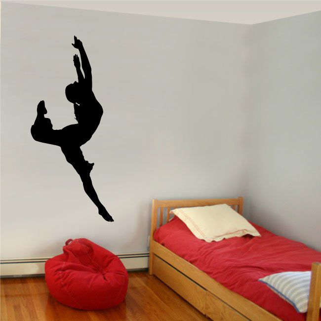 Image of Dance Wall Decal - Vinyl Decal - Car Decal - AL 007