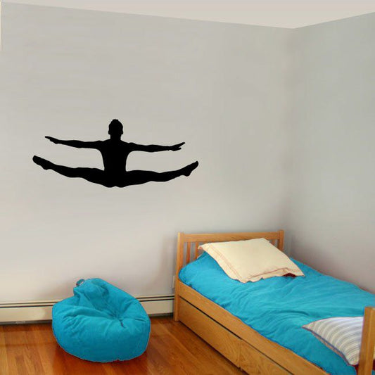 Image of Dance Wall Decal - Vinyl Decal - Car Decal - AL 008