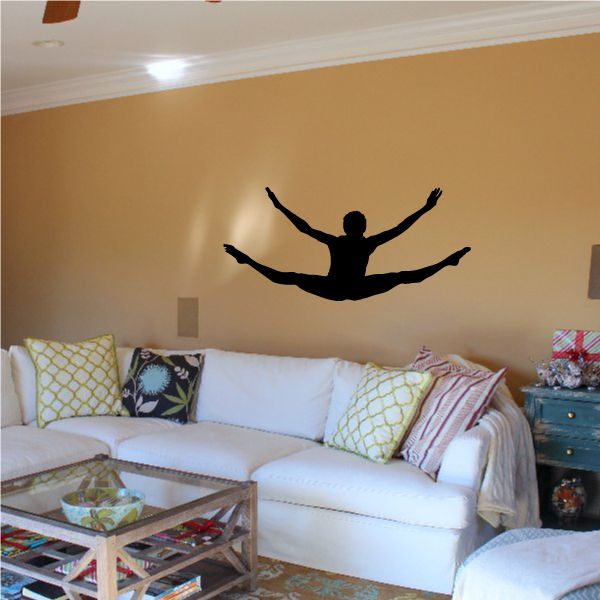 Image of Dance Wall Decal - Vinyl Decal - Car Decal - AL 010