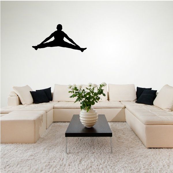 Image of Dance Wall Decal - Vinyl Decal - Car Decal - AL 011