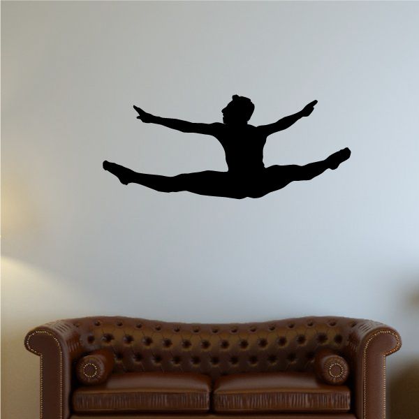 Image of Dance Wall Decal - Vinyl Decal - Car Decal - AL 012