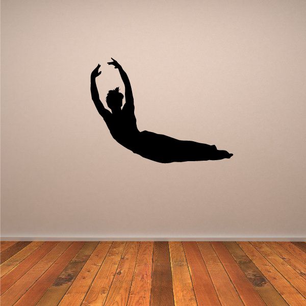 Image of Dance Wall Decal - Vinyl Decal - Car Decal - AL 013