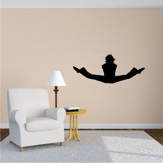 Image of Dance Wall Decal - Vinyl Decal - Car Decal - AL 014