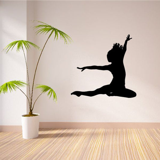 Image of Dance Wall Decal - Vinyl Decal - Car Decal - AL 017