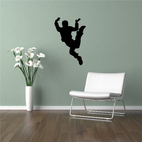 Image of Dance Wall Decal - Vinyl Decal - Car Decal - AL 019