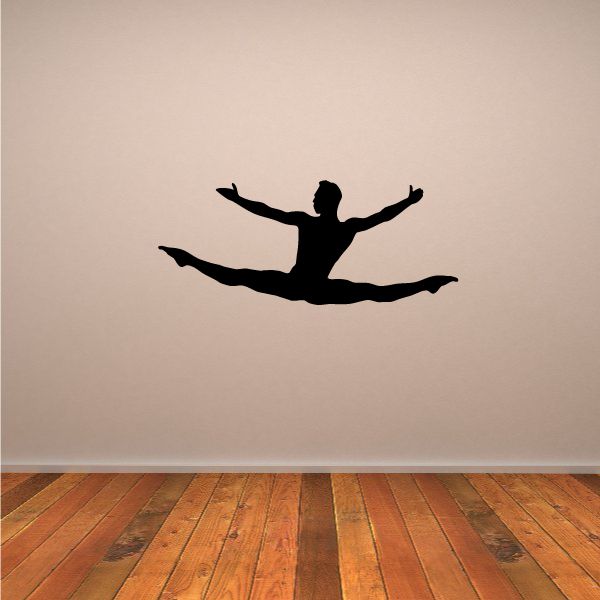 Image of Dance Wall Decal - Vinyl Decal - Car Decal - AL 021