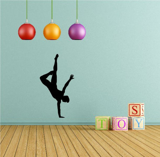 Image of Dance Wall Decal - Vinyl Decal - Car Decal - AL 031