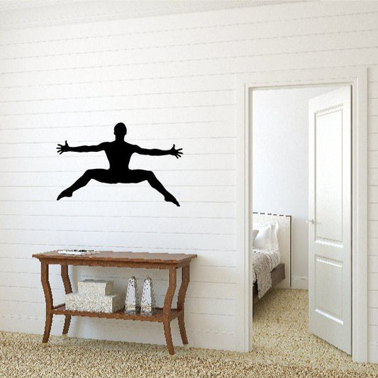 Image of Dance Wall Decal - Vinyl Decal - Car Decal - AL 034