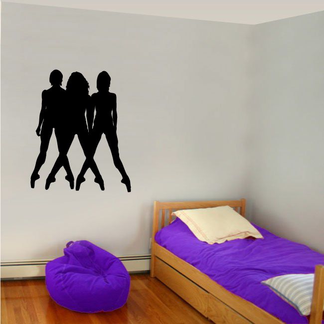 Image of Dance Wall Decal - Vinyl Decal - Car Decal - AL 037