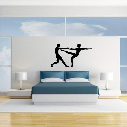 Image of Dance Wall Decal - Vinyl Decal - Car Decal - AL 040