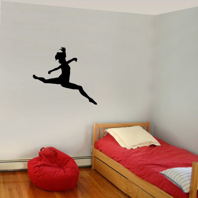 Image of Dance Wall Decal - Vinyl Decal - Car Decal - AL 041