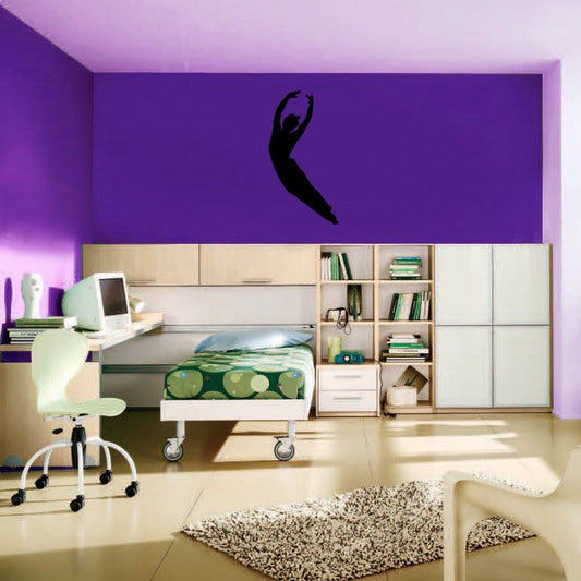 Image of Dance Wall Decal - Vinyl Decal - Car Decal - AL 045