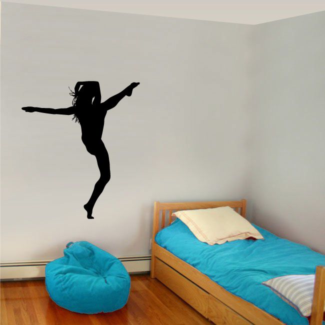 Image of Dance Wall Decal - Vinyl Decal - Car Decal - AL 046