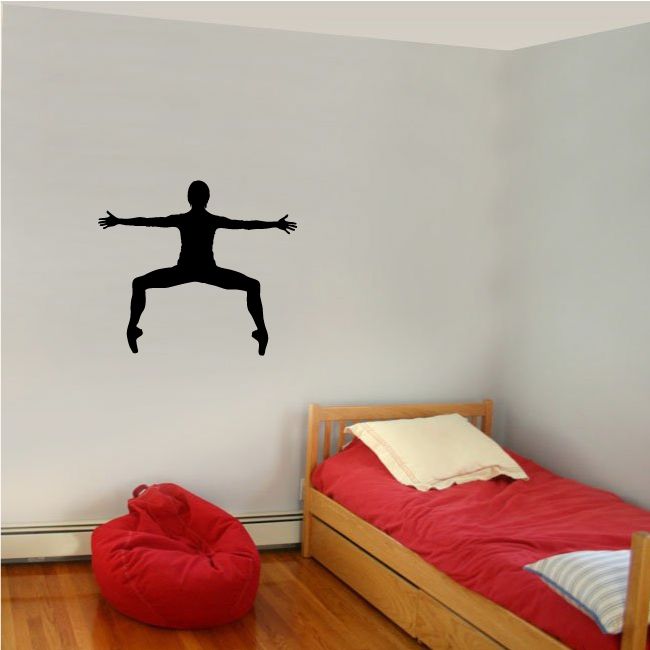 Image of Dance Wall Decal - Vinyl Decal - Car Decal - AL 049