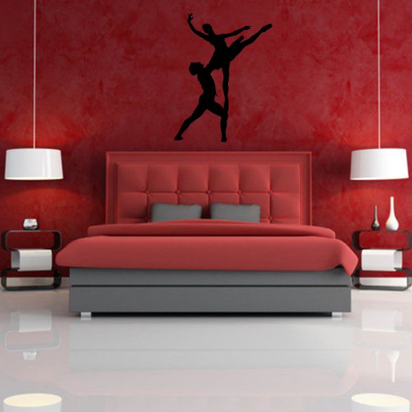 Image of Dance Wall Decal - Vinyl Decal - Car Decal - AL 052