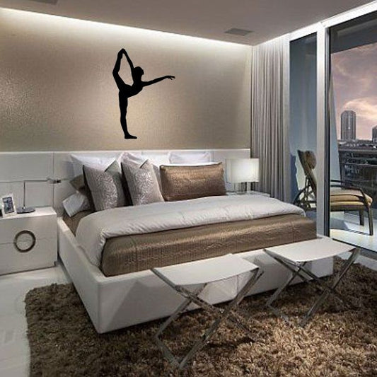 Image of Dance Wall Decal - Vinyl Decal - Car Decal - AL 053