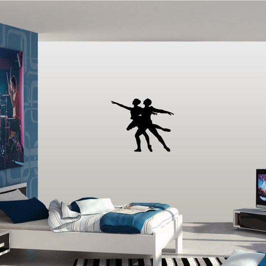 Image of Dance Wall Decal - Vinyl Decal - Car Decal - AL 055