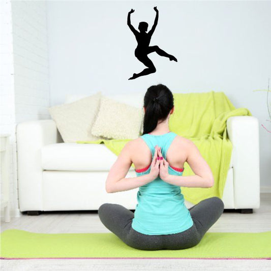 Image of Dance Wall Decal - Vinyl Decal - Car Decal - AL 057