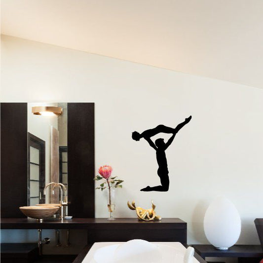 Image of Dance Wall Decal - Vinyl Decal - Car Decal - AL 061