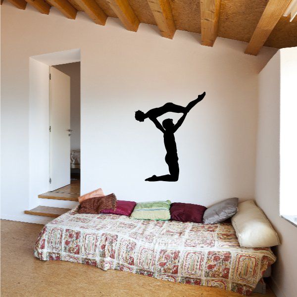 Image of Dance Wall Decal - Vinyl Decal - Car Decal - AL 062