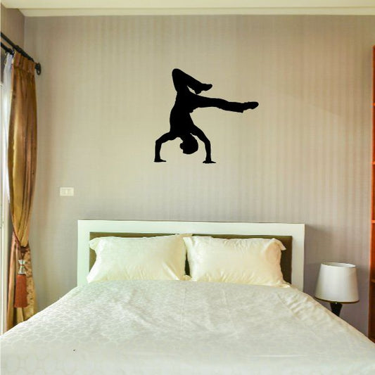 Image of Dance Wall Decal - Vinyl Decal - Car Decal - AL 063