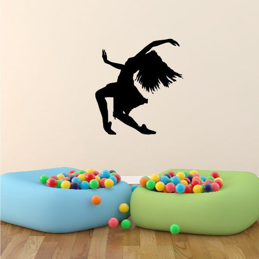 Image of Dance Wall Decal - Vinyl Decal - Car Decal - AL 064