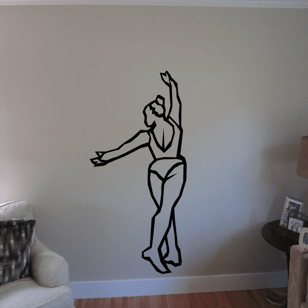 Image of Dance Wall Decal - Vinyl Decal - Car Decal - SM001