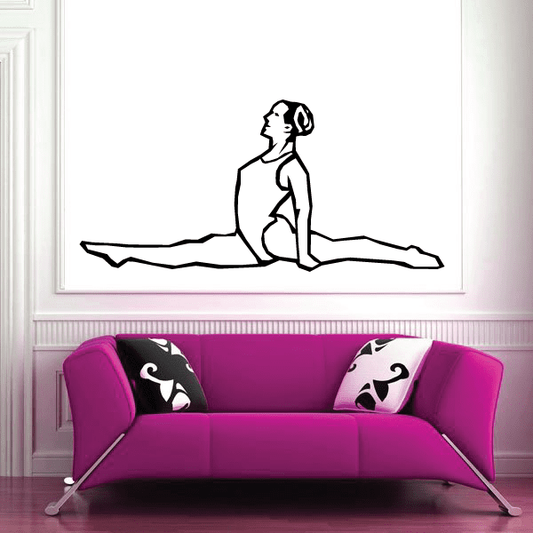 Image of Dance Wall Decal - Vinyl Decal - Car Decal - SM004