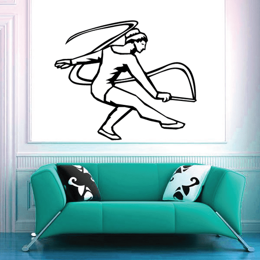 Image of Dance Wall Decal - Vinyl Decal - Car Decal - SM005