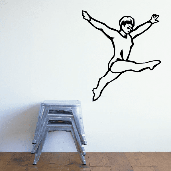 Image of Dance Wall Decal - Vinyl Decal - Car Decal - SM006