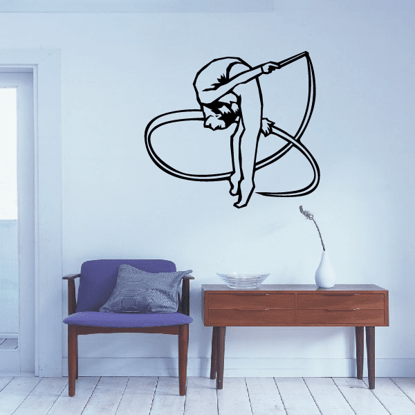 Image of Dance Wall Decal - Vinyl Decal - Car Decal - SM007