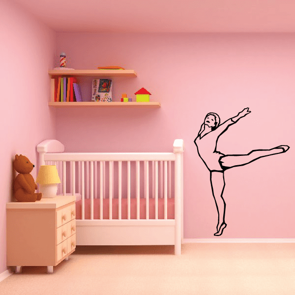 Image of Dance Wall Decal - Vinyl Decal - Car Decal - SM011