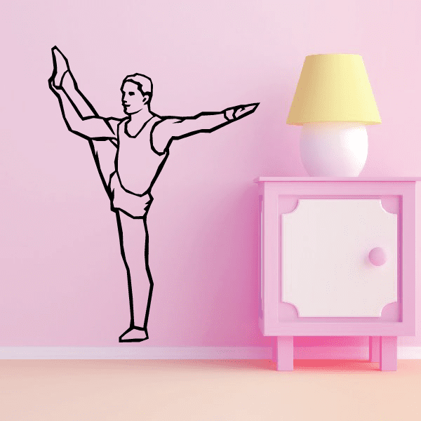 Image of Dance Wall Decal - Vinyl Decal - Car Decal - SM012