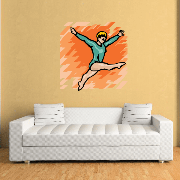 Image of Dance Wall Decal - Vinyl Sticker - Car Sticker - Die Cut Sticker - SMcolor006