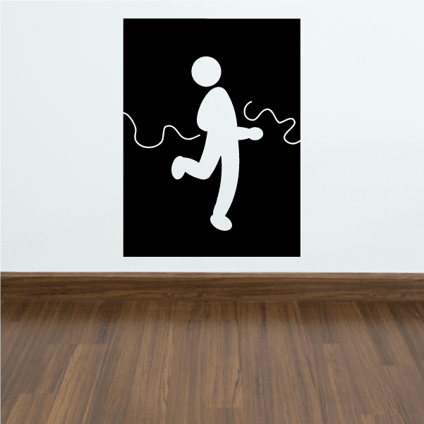 Image of Dancing Wall Decal - Vinyl Decal - Car Decal - Bl002