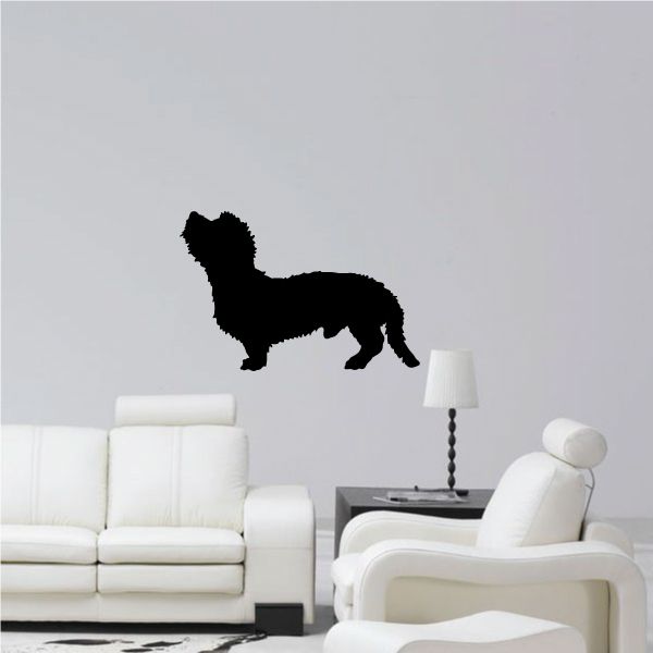 Image of Dandie Dinmont Terrier Decal