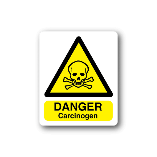 Image of Danger Carcinogen Sticker