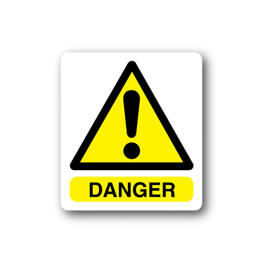 Image of Danger Danger Sticker 