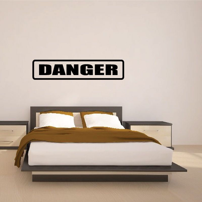 Image of Danger Decal