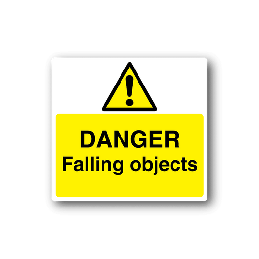 Image of Danger Falling Objects Sticker