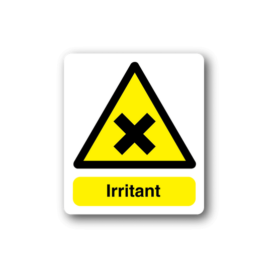 Image of Danger Irritant Sticker