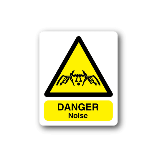 Image of Danger Noise Sticker