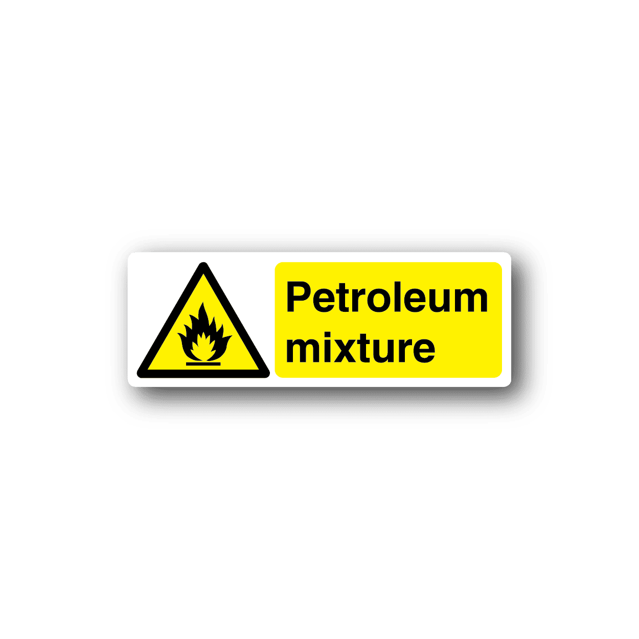 Image of Danger Petroleum Mixture Sticker