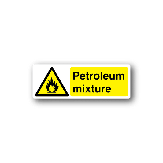 Image of Danger Petroleum Mixture Sticker