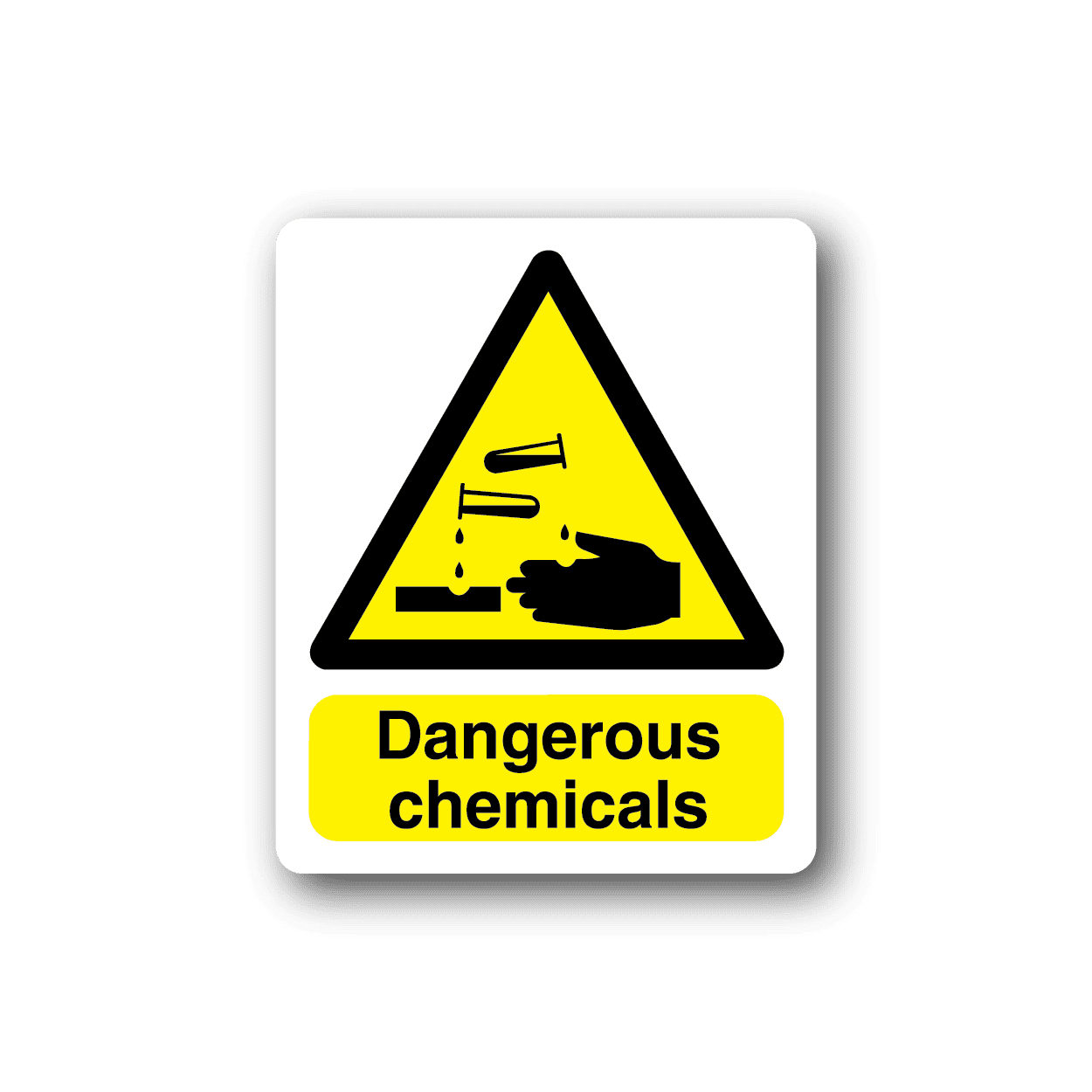 Image of Dangerous Chemicals Sticker